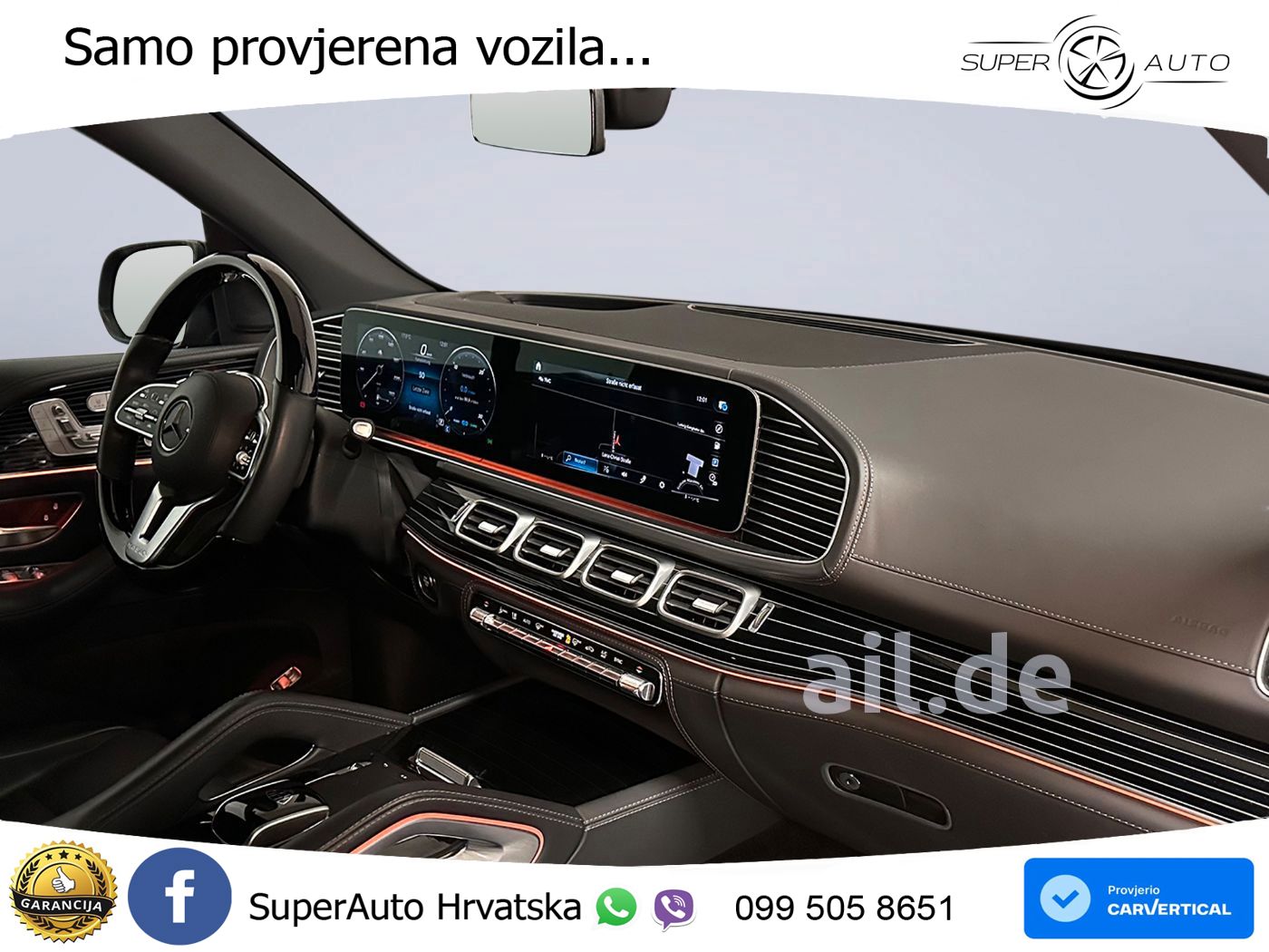 Mercedes-Benz GLS GLS 600 V8 EQ Boost 4MATIC G-TRONIC ACC+HEAD+4xGR SJED+360+PANO