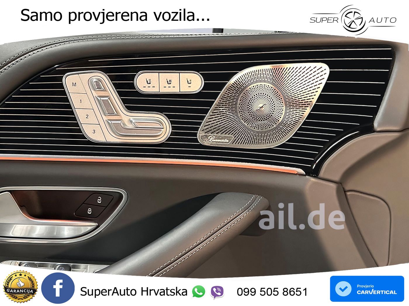 Mercedes-Benz GLS GLS 600 V8 EQ Boost 4MATIC G-TRONIC ACC+HEAD+4xGR SJED+360+PANO