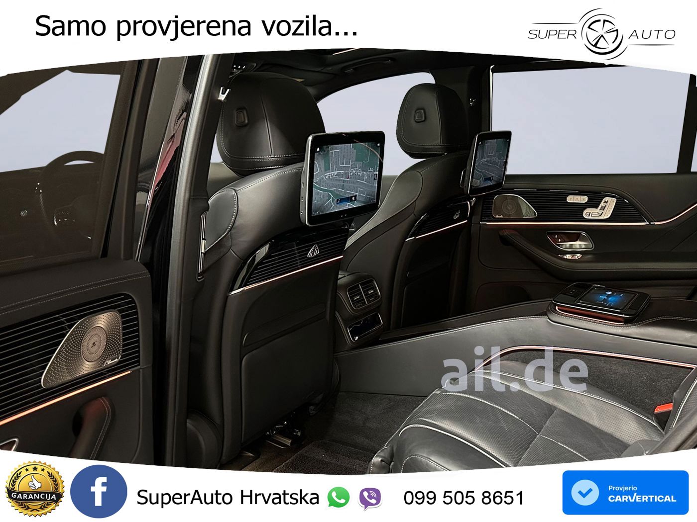 Mercedes-Benz GLS GLS 600 V8 EQ Boost 4MATIC G-TRONIC ACC+HEAD+4xGR SJED+360+PANO