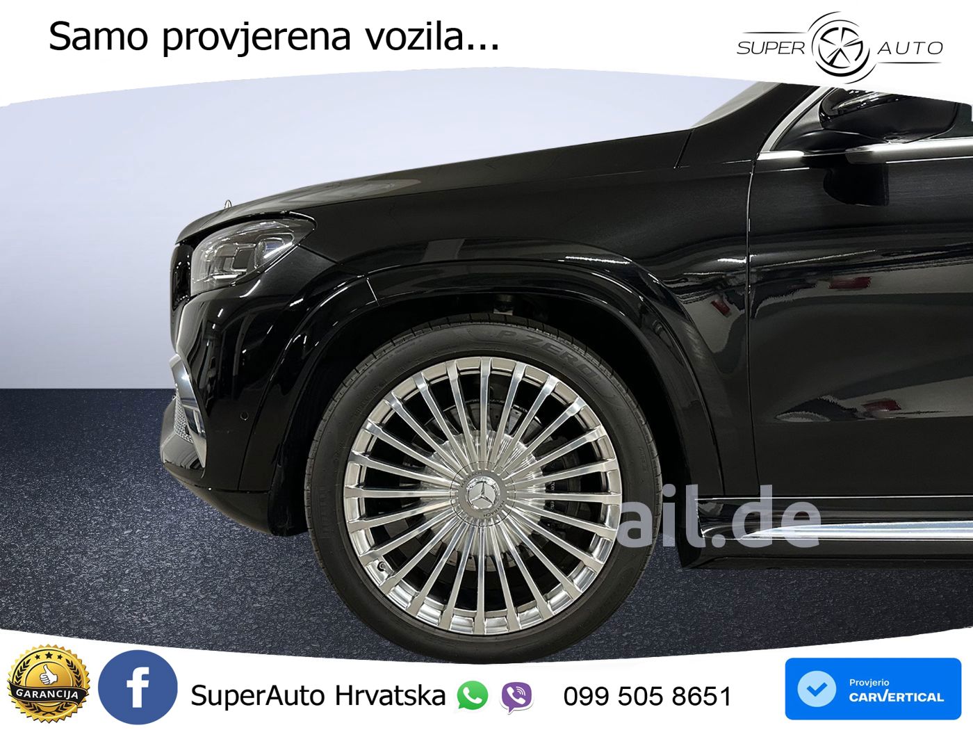 Mercedes-Benz GLS GLS 600 V8 EQ Boost 4MATIC G-TRONIC ACC+HEAD+4xGR SJED+360+PANO