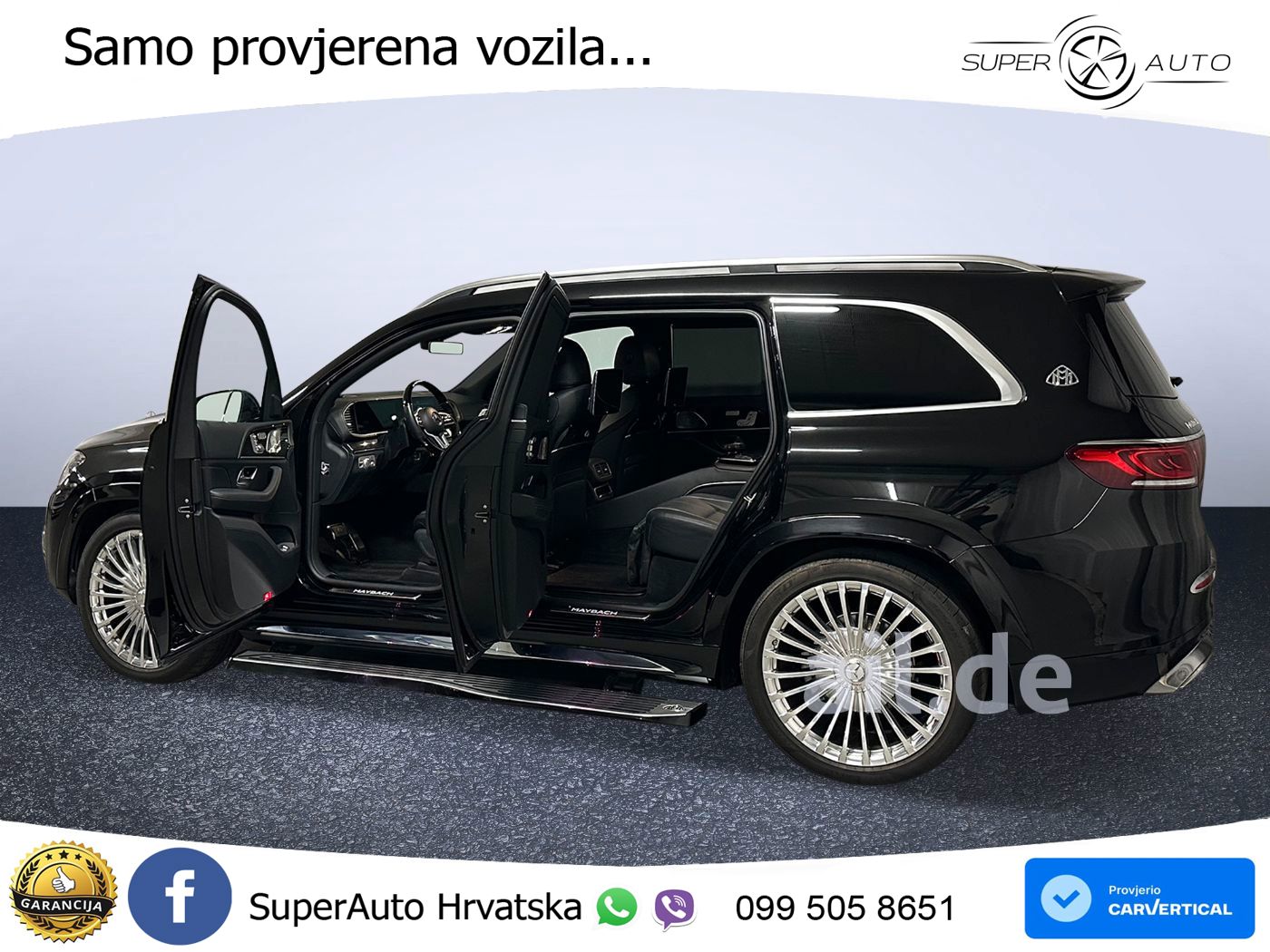 Mercedes-Benz GLS GLS 600 V8 EQ Boost 4MATIC G-TRONIC ACC+HEAD+4xGR SJED+360+PANO