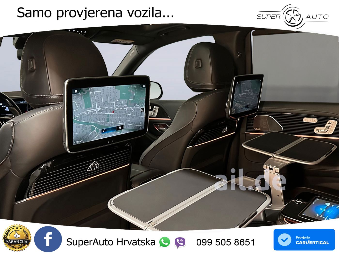Mercedes-Benz GLS GLS 600 V8 EQ Boost 4MATIC G-TRONIC ACC+HEAD+4xGR SJED+360+PANO