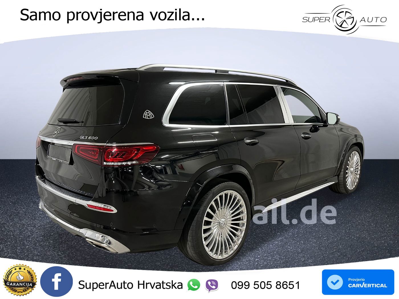 Mercedes-Benz GLS GLS 600 V8 EQ Boost 4MATIC G-TRONIC ACC+HEAD+4xGR SJED+360+PANO