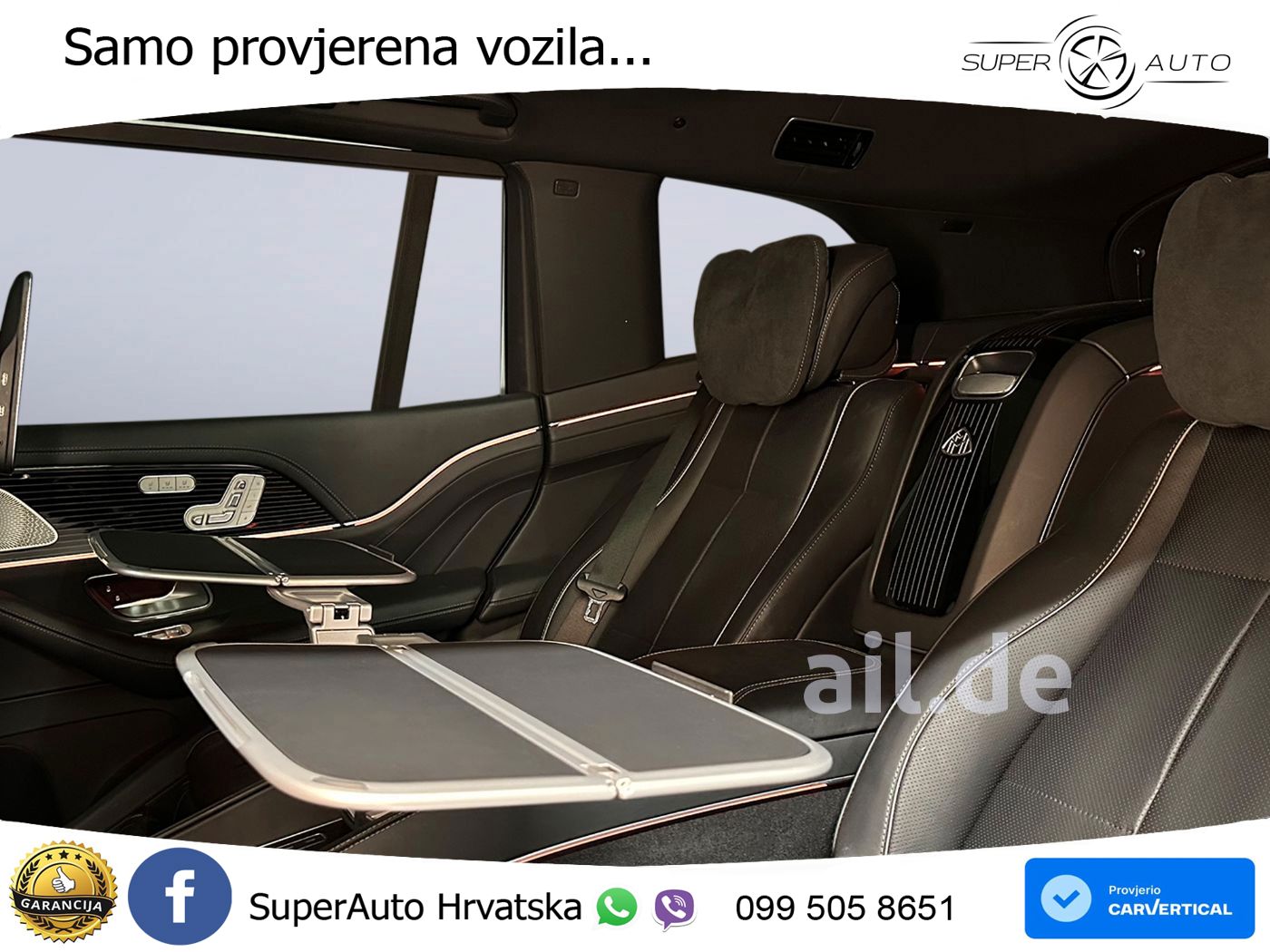 Mercedes-Benz GLS GLS 600 V8 EQ Boost 4MATIC G-TRONIC ACC+HEAD+4xGR SJED+360+PANO