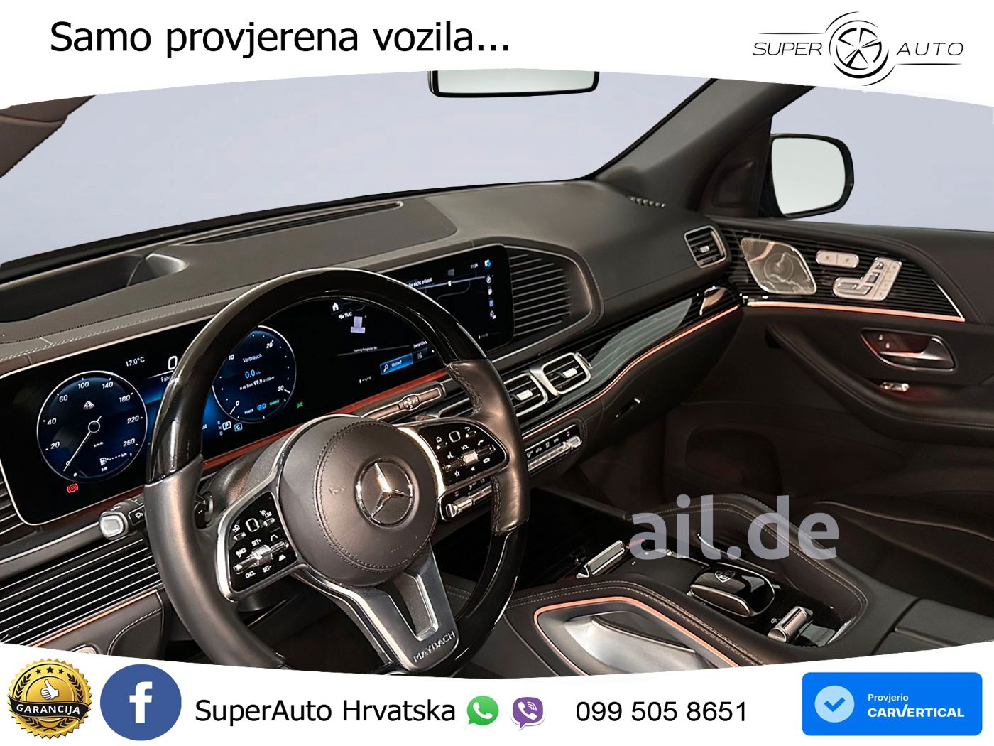Mercedes-Benz GLS GLS 600 V8 EQ Boost 4MATIC G-TRONIC ACC+HEAD+4xGR SJED+360+PANO