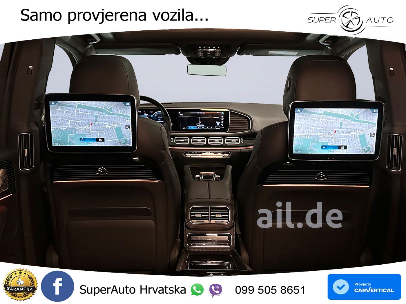 Mercedes-Benz GLS GLS 600 V8 EQ Boost 4MATIC G-TRONIC ACC+HEAD+4xGR SJED+360+PANO