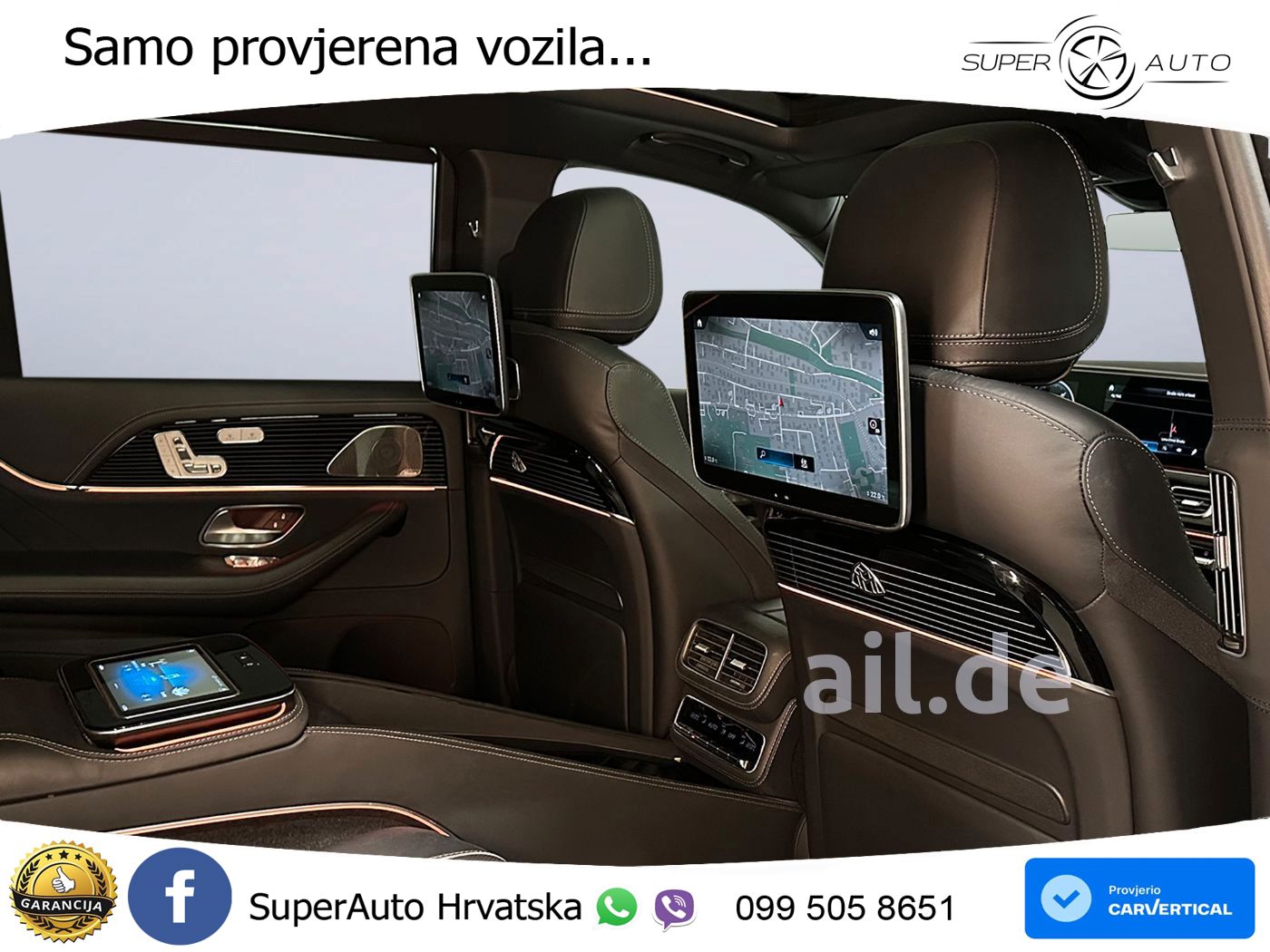 Mercedes-Benz GLS GLS 600 V8 EQ Boost 4MATIC G-TRONIC ACC+HEAD+4xGR SJED+360+PANO