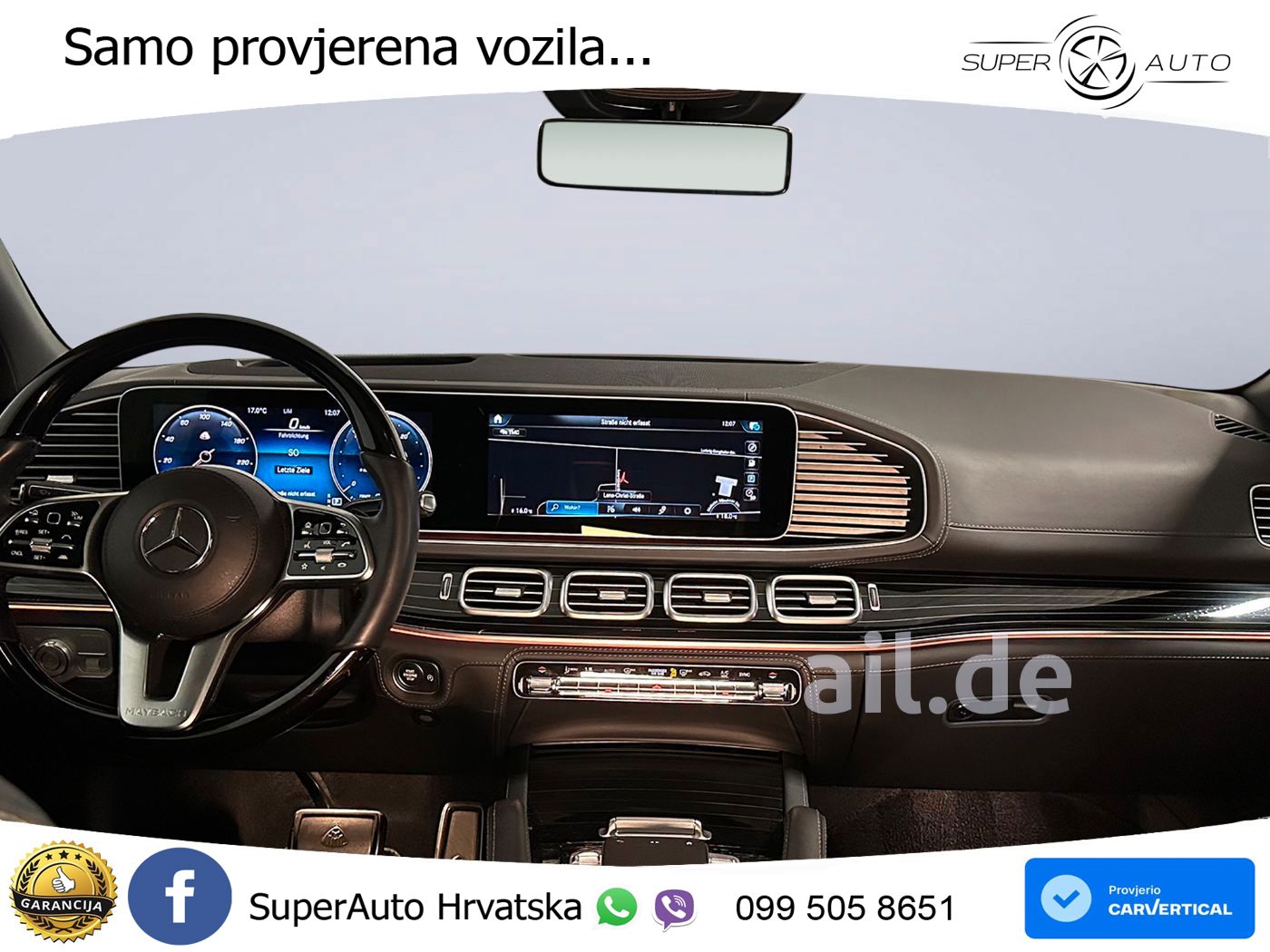 Mercedes-Benz GLS GLS 600 V8 EQ Boost 4MATIC G-TRONIC ACC+HEAD+4xGR SJED+360+PANO