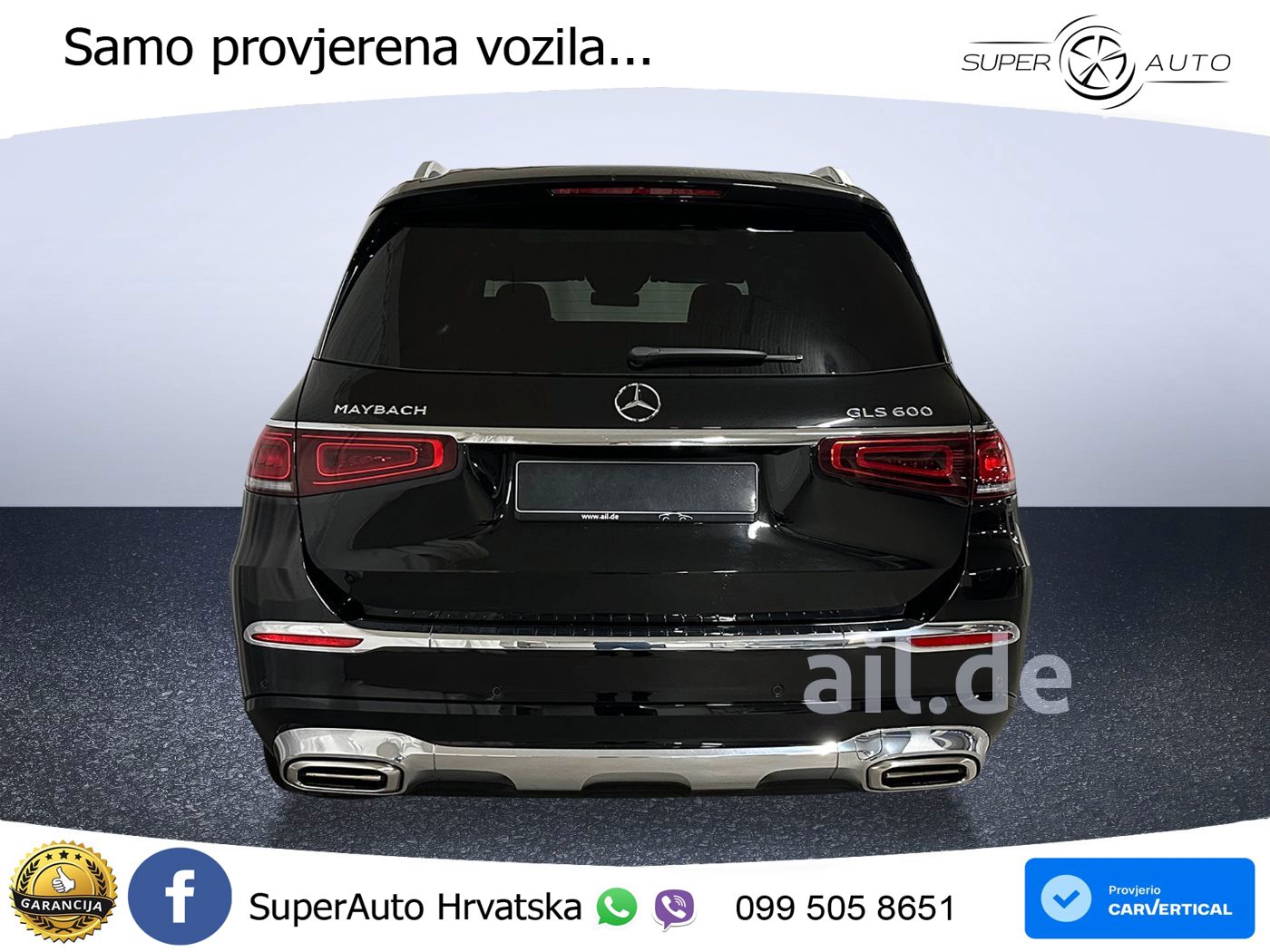 Mercedes-Benz GLS GLS 600 V8 EQ Boost 4MATIC G-TRONIC ACC+HEAD+4xGR SJED+360+PANO