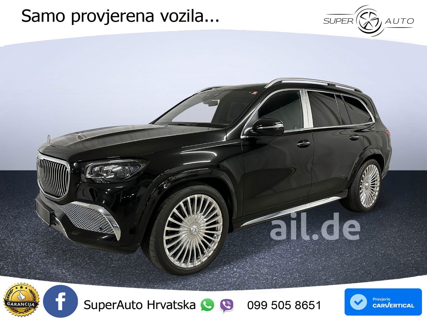 Mercedes-Benz GLS GLS 600 V8 EQ Boost 4MATIC G-TRONIC ACC+HEAD+4xGR SJED+360+PANO