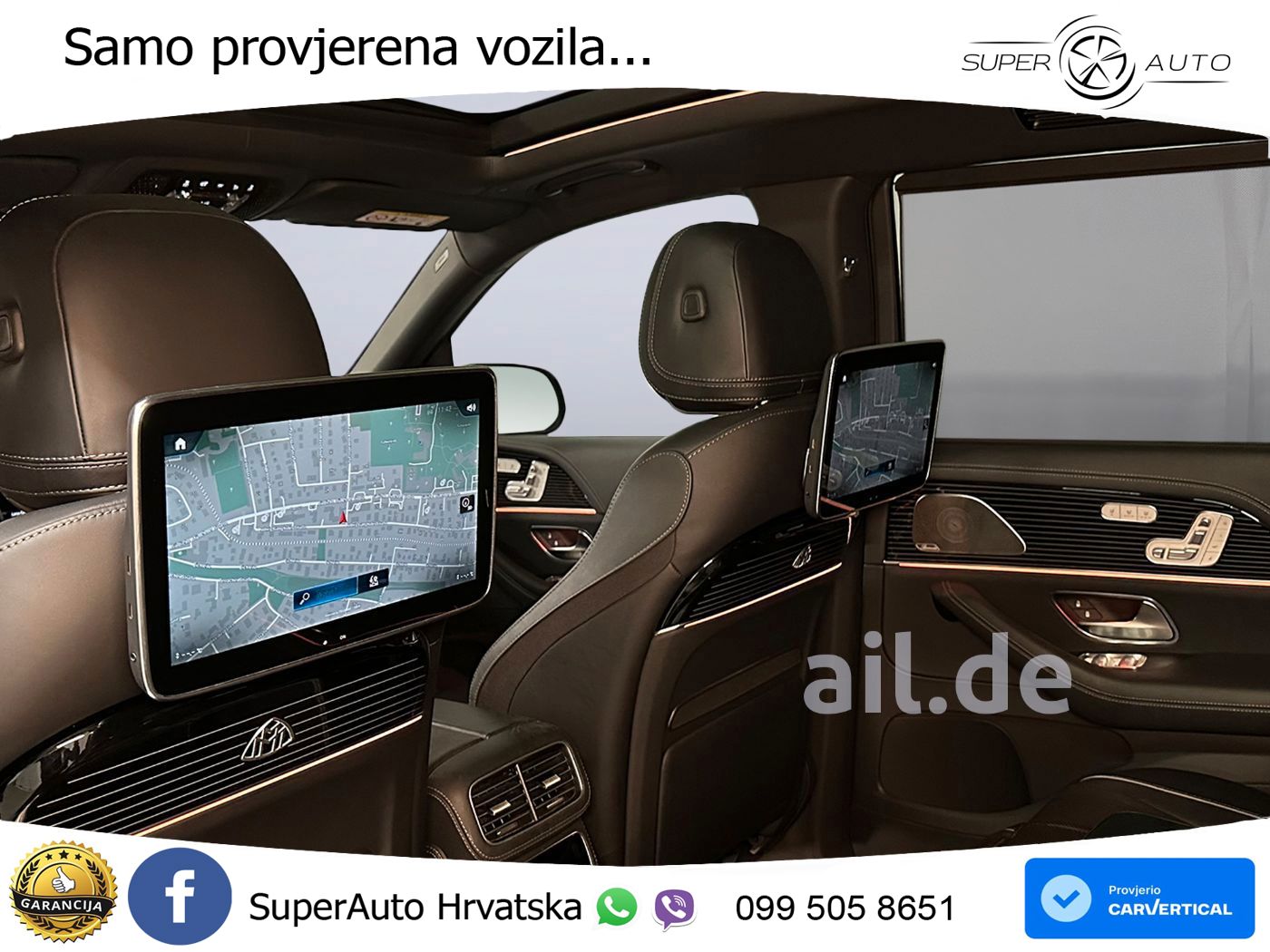 Mercedes-Benz GLS GLS 600 V8 EQ Boost 4MATIC G-TRONIC ACC+HEAD+4xGR SJED+360+PANO
