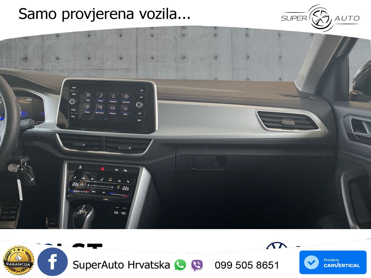 Volkswagen T-Roc I 2.0 TDI (150 KS) DSG LED+GR SJED+ACC