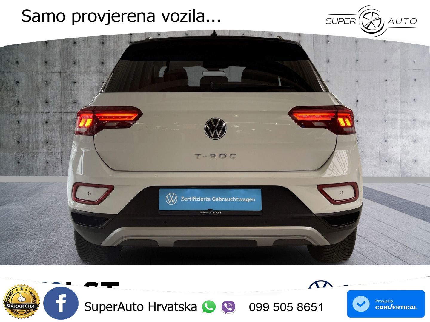 Volkswagen T-Roc I 2.0 TDI (150 KS) DSG LED+GR SJED+ACC