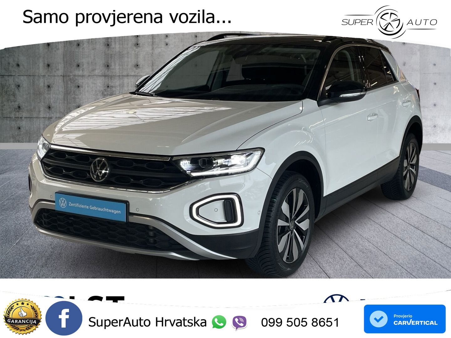 Volkswagen T-Roc I 2.0 TDI (150 KS) DSG LED+GR SJED+ACC