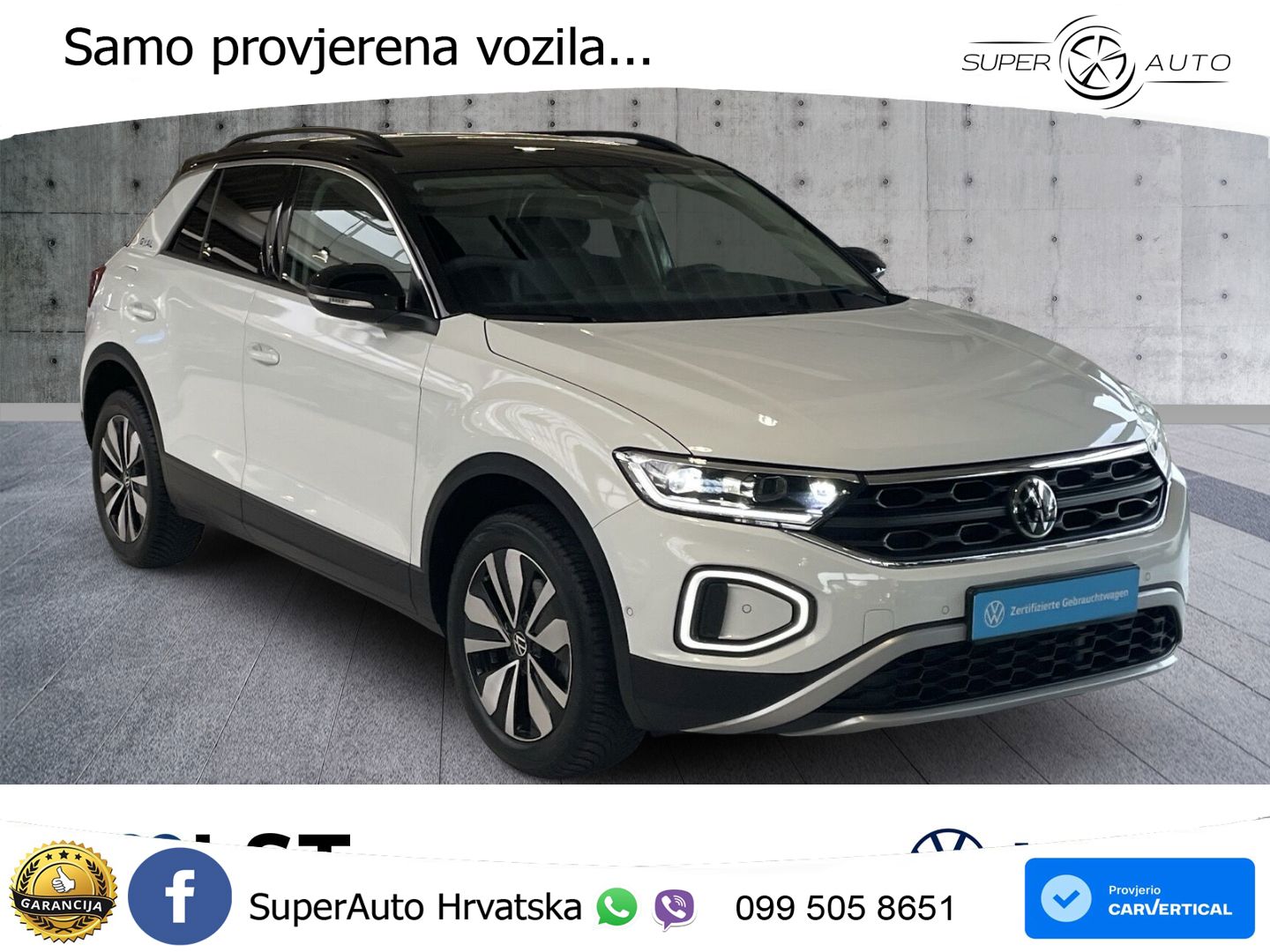 Volkswagen T-Roc I 2.0 TDI (150 KS) DSG LED+GR SJED+ACC