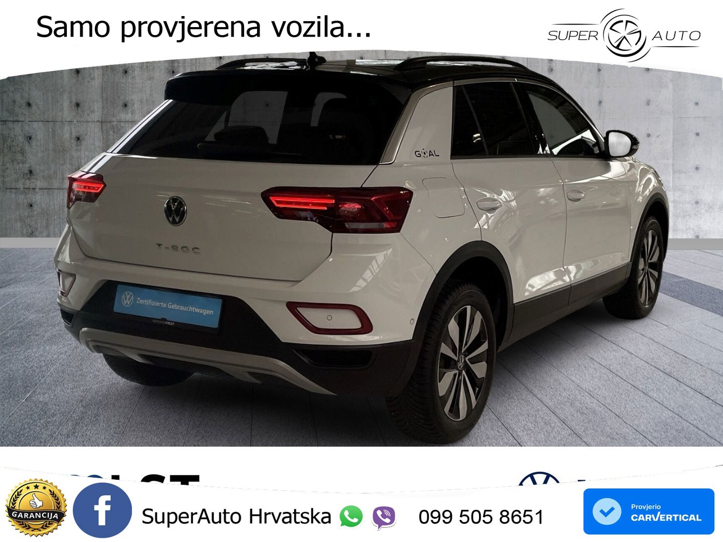 Volkswagen T-Roc I 2.0 TDI (150 KS) DSG LED+GR SJED+ACC
