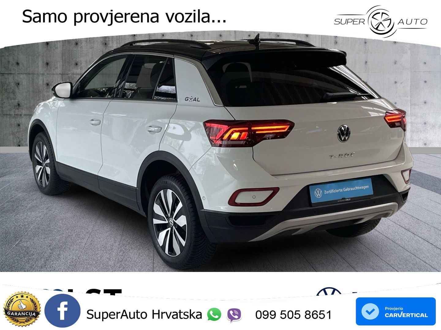 Volkswagen T-Roc I 2.0 TDI (150 KS) DSG LED+GR SJED+ACC