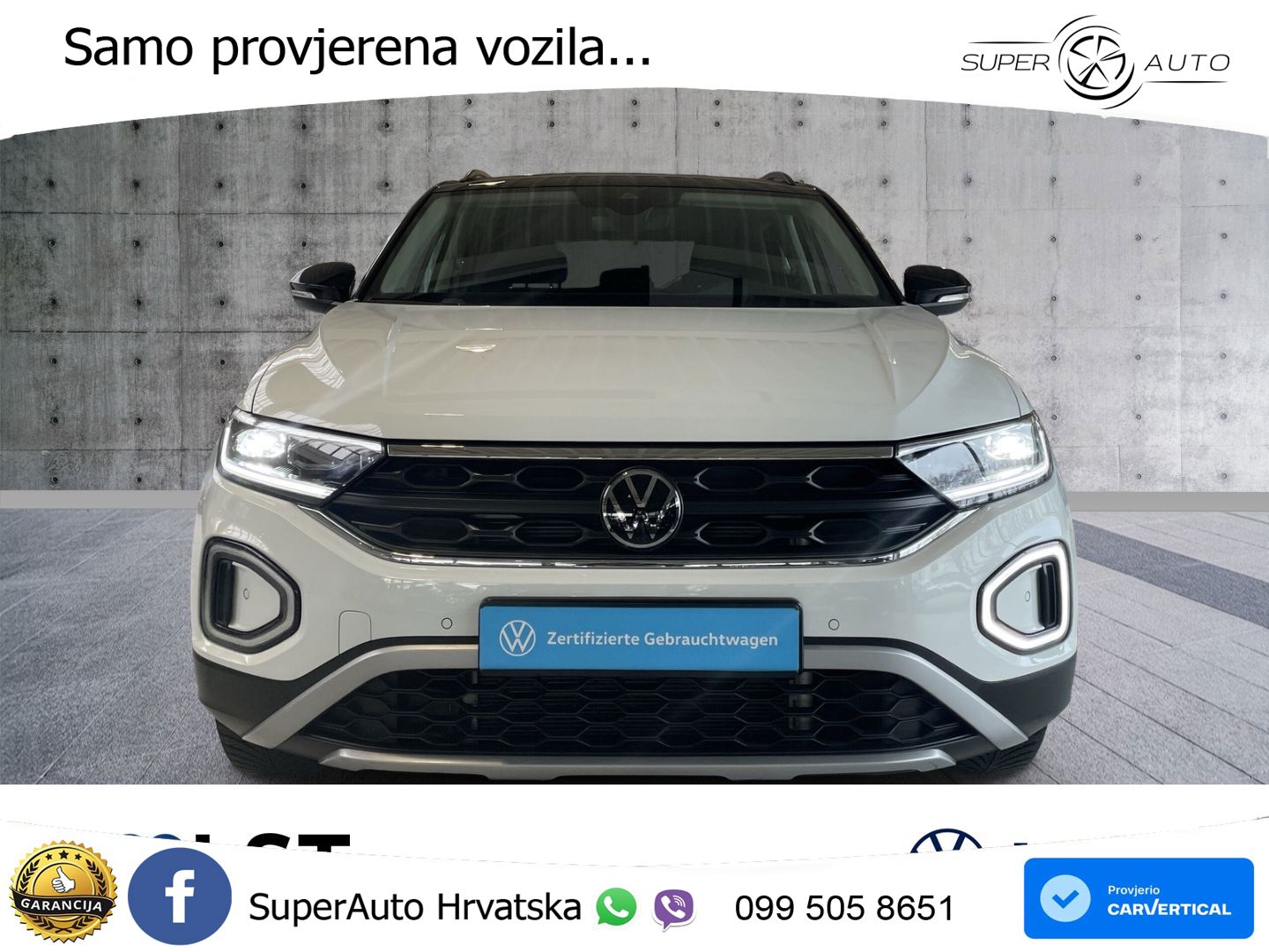 Volkswagen T-Roc I 2.0 TDI (150 KS) DSG LED+GR SJED+ACC