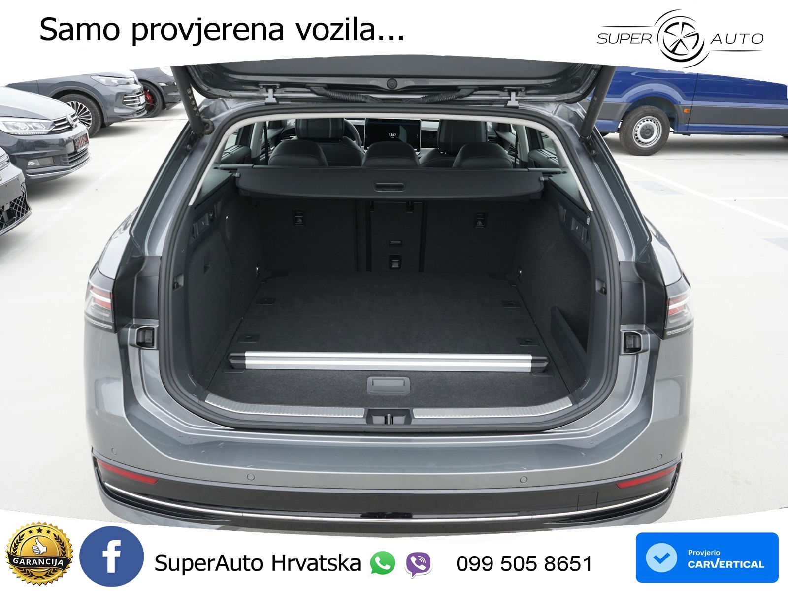 Volkswagen Passat Variant 1.5 eTSI (150 KS) DSG Elegance LED+GR SJED+ACC
