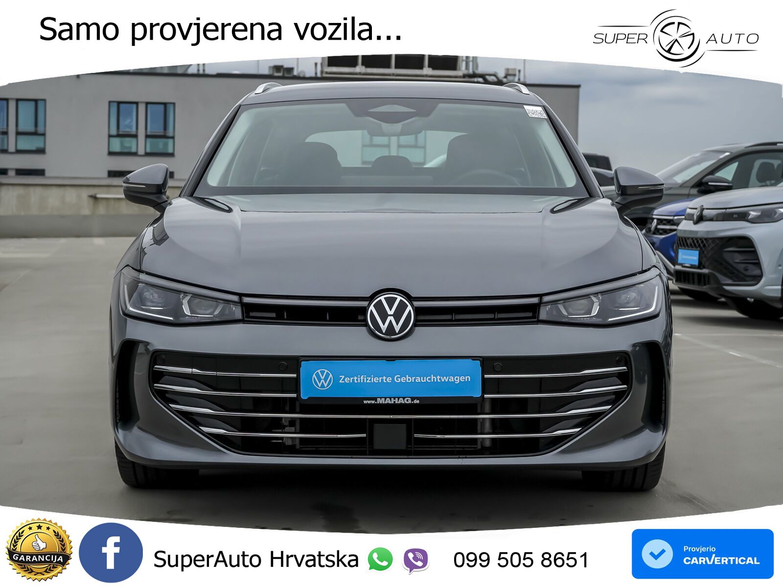Volkswagen Passat Variant 1.5 eTSI (150 KS) DSG Elegance LED+GR SJED+ACC