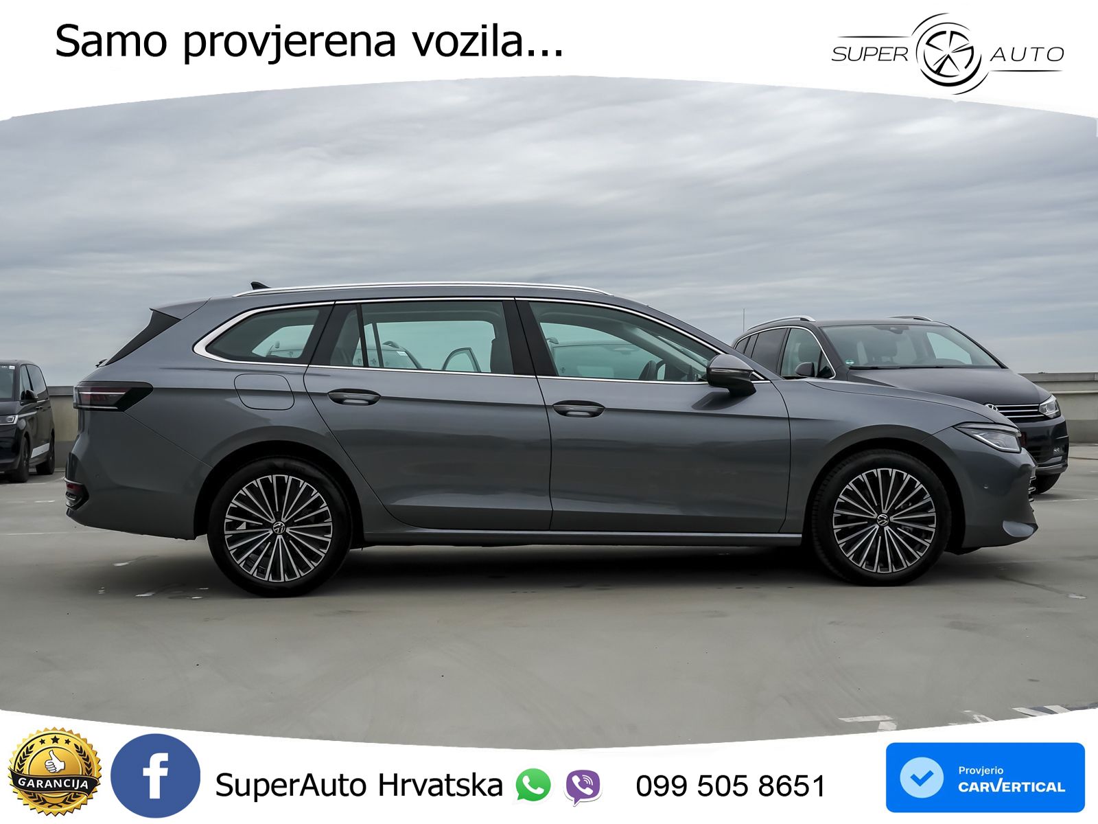 Volkswagen Passat Variant 1.5 eTSI (150 KS) DSG Elegance LED+GR SJED+ACC