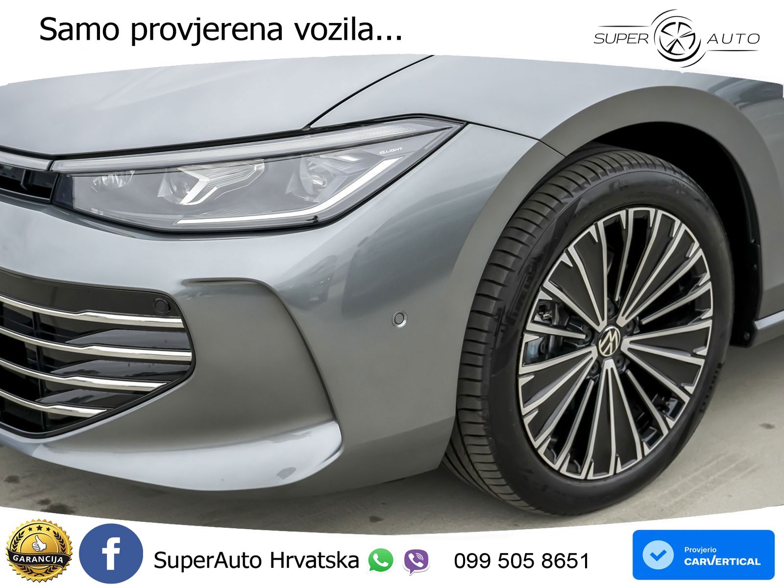 Volkswagen Passat Variant 1.5 eTSI (150 KS) DSG Elegance LED+GR SJED+ACC