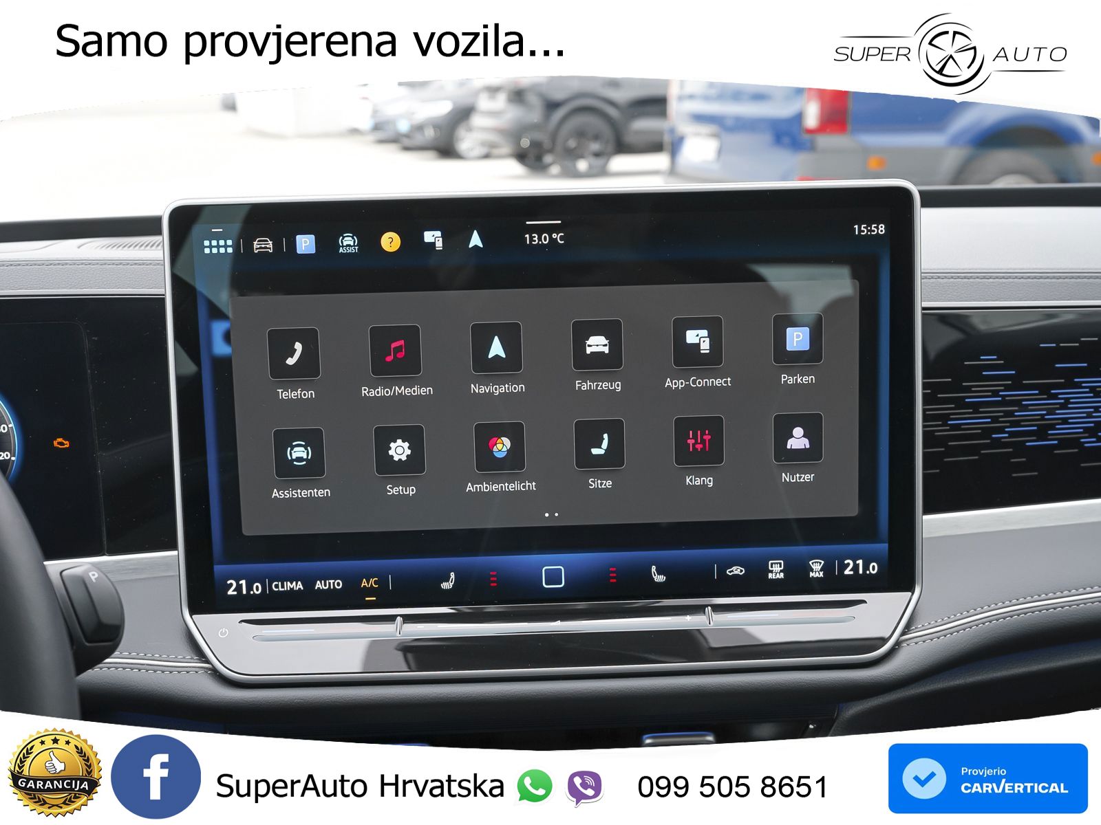 Volkswagen Passat Variant 1.5 eTSI (150 KS) DSG Elegance LED+GR SJED+ACC
