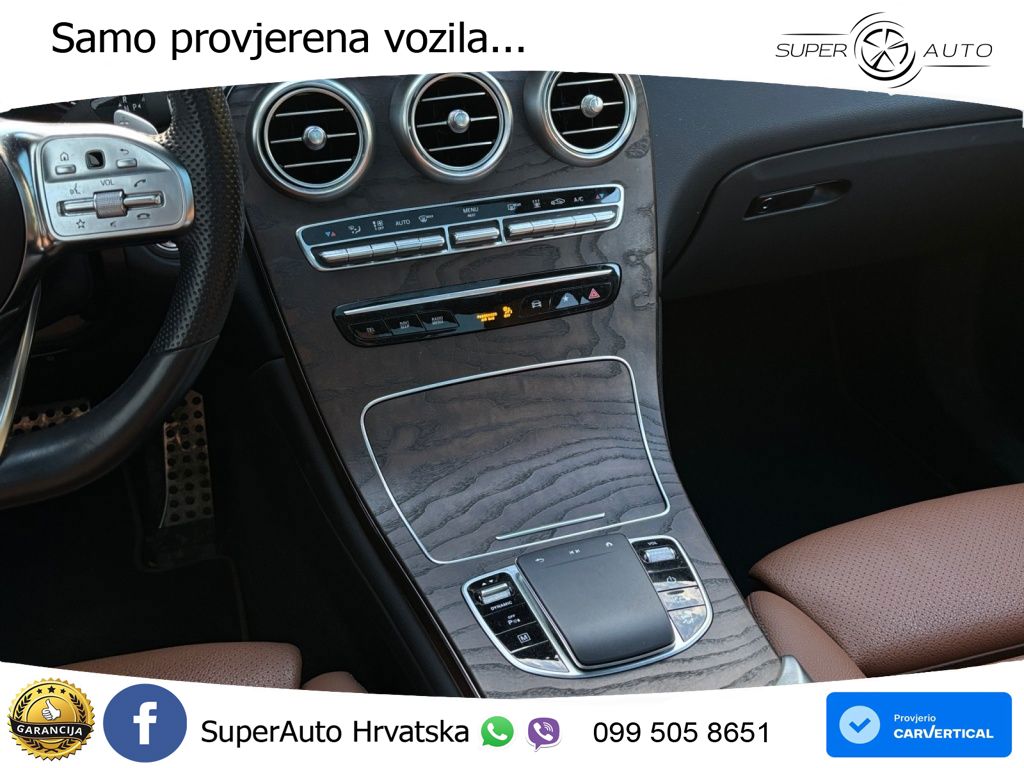 Mercedes GLC 300de (306 KS) 4MATIC 9G-TRONIC AMG