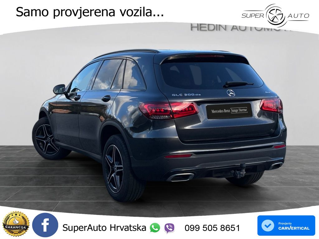 Mercedes GLC 300de (306 KS) 4MATIC 9G-TRONIC AMG