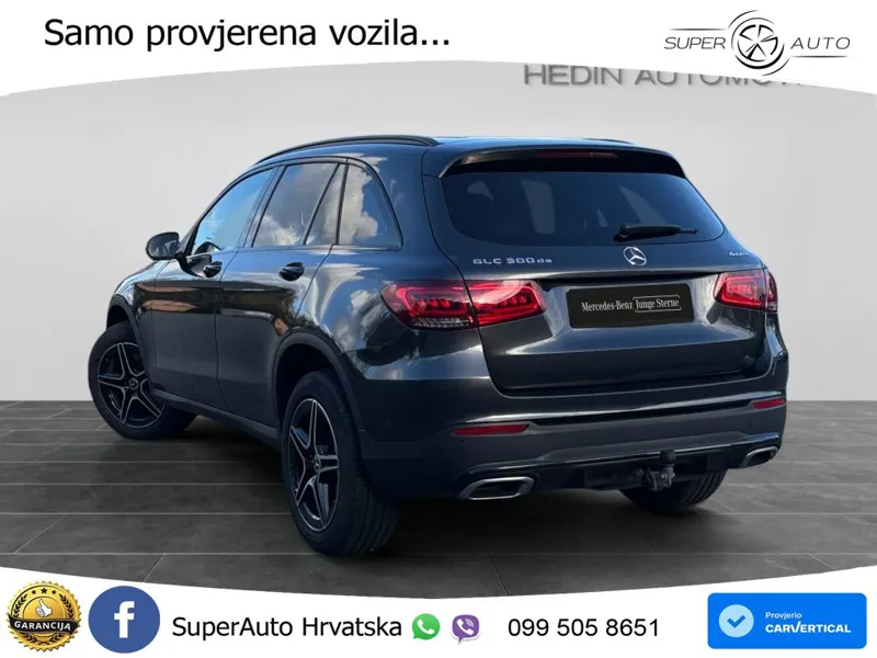 Mercedes GLC 300de (306 KS) 4MATIC 9G-TRONIC AMG