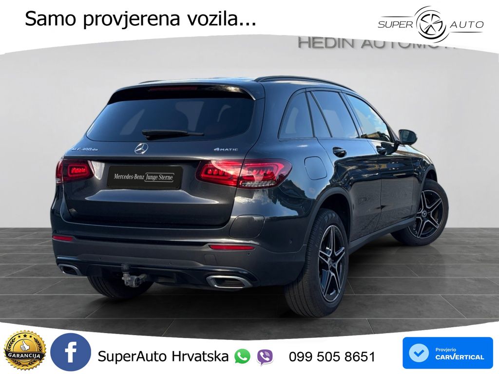 Mercedes GLC 300de (306 KS) 4MATIC 9G-TRONIC AMG