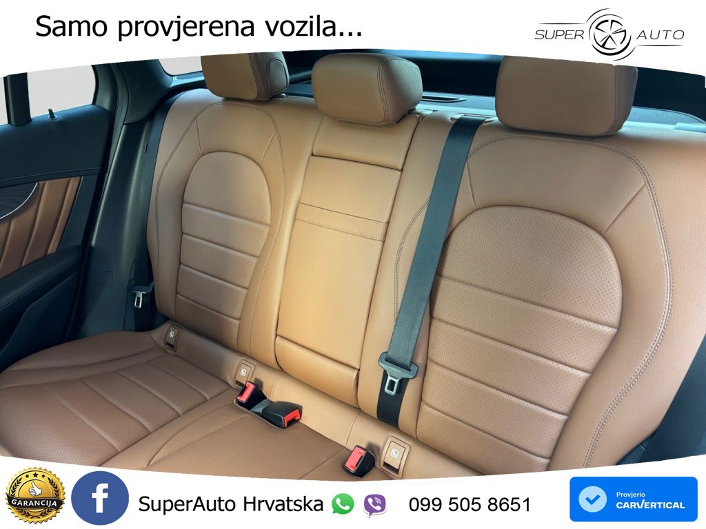 Mercedes GLC 300de (306 KS) 4MATIC 9G-TRONIC AMG