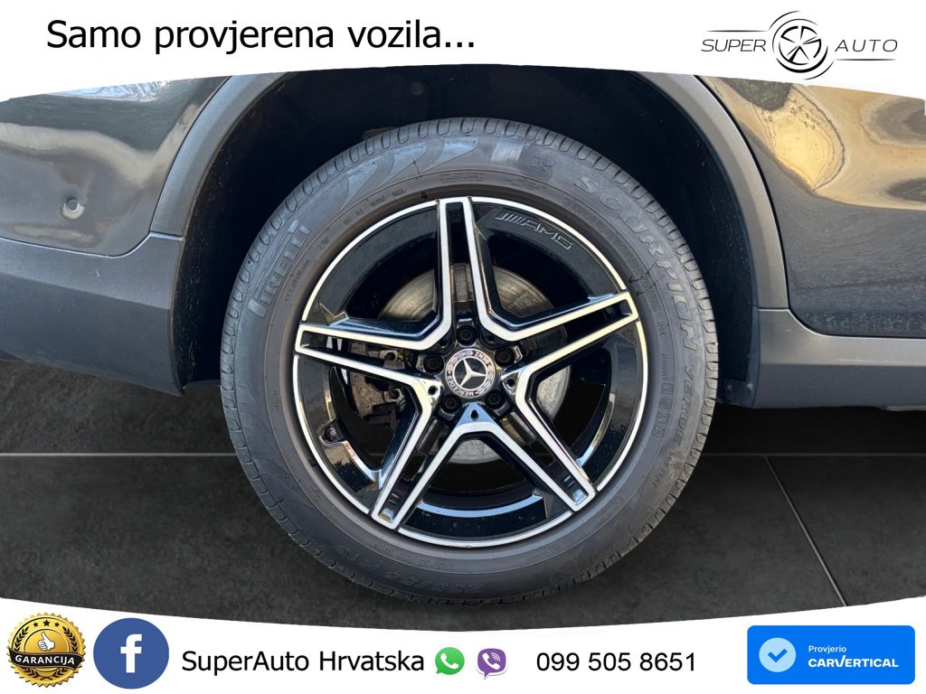 Mercedes GLC 300de (306 KS) 4MATIC 9G-TRONIC AMG