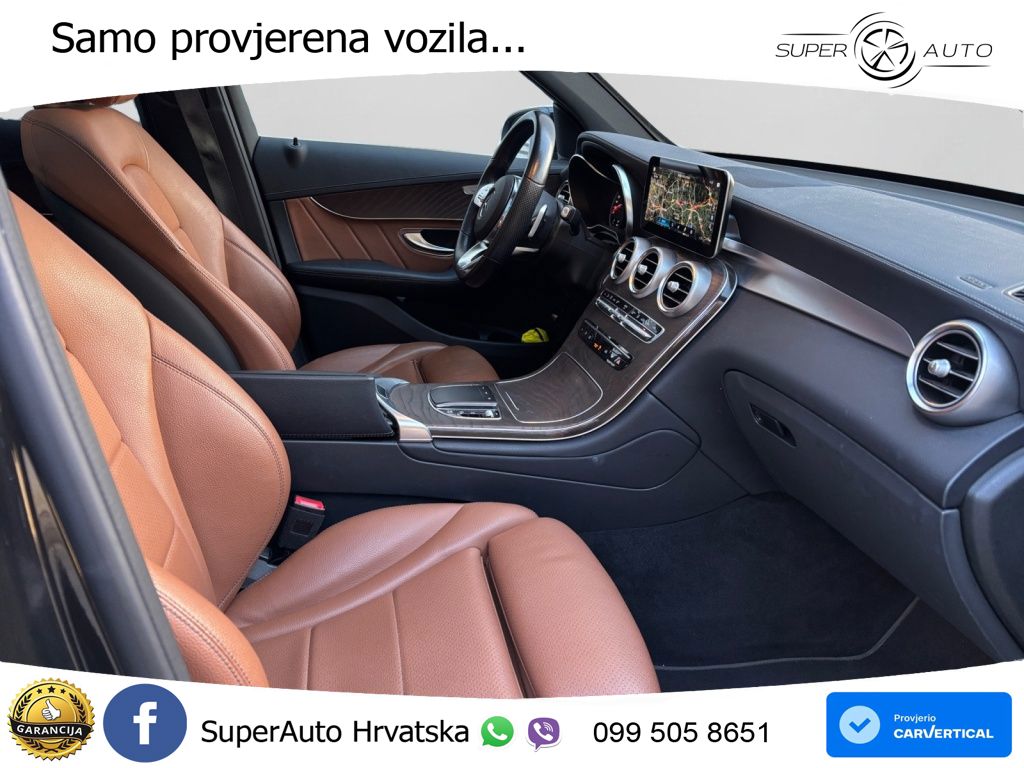 Mercedes GLC 300de (306 KS) 4MATIC 9G-TRONIC AMG
