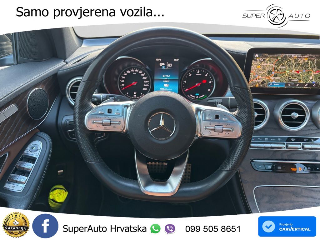 Mercedes GLC 300de (306 KS) 4MATIC 9G-TRONIC AMG
