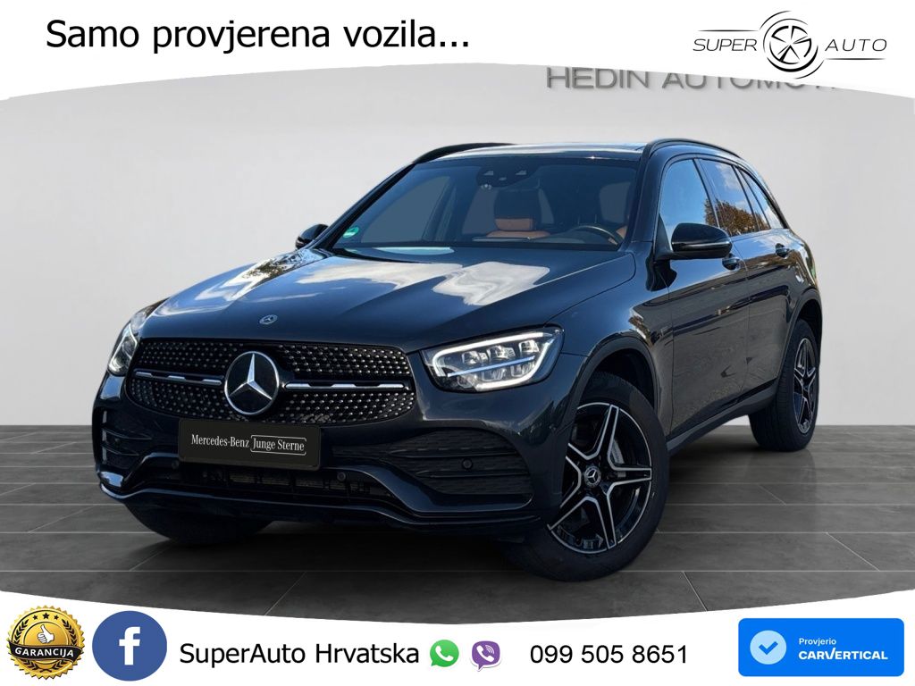 Mercedes GLC 300de (306 KS) 4MATIC 9G-TRONIC AMG
