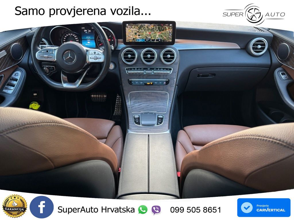 Mercedes GLC 300de (306 KS) 4MATIC 9G-TRONIC AMG