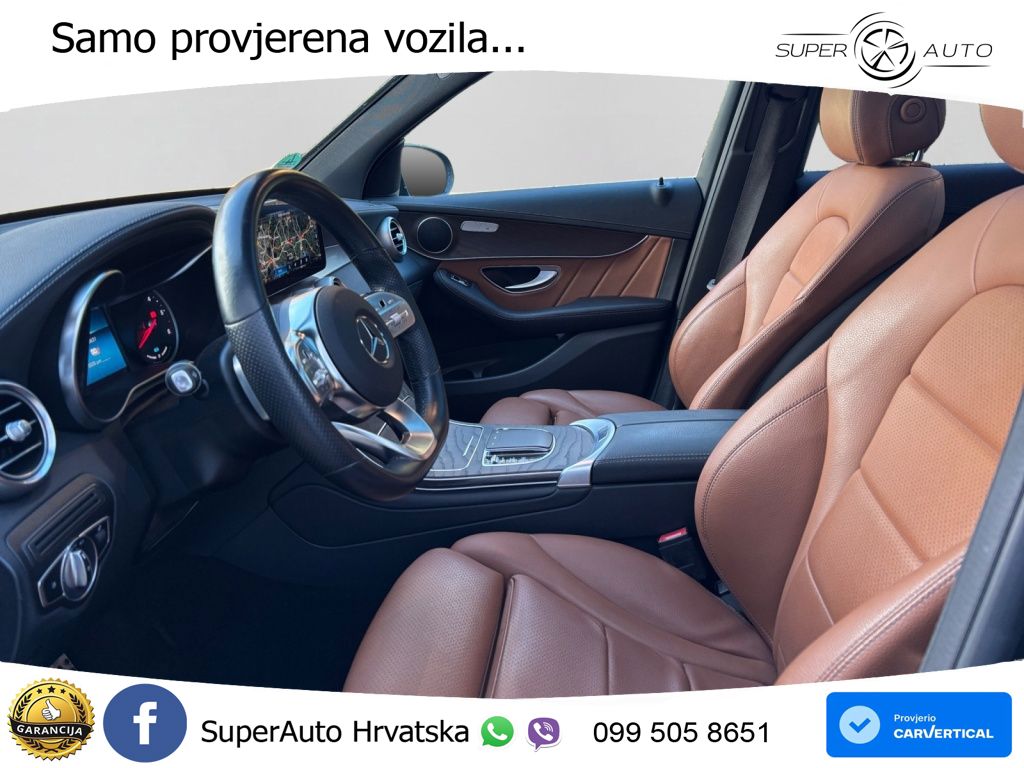 Mercedes GLC 300de (306 KS) 4MATIC 9G-TRONIC AMG
