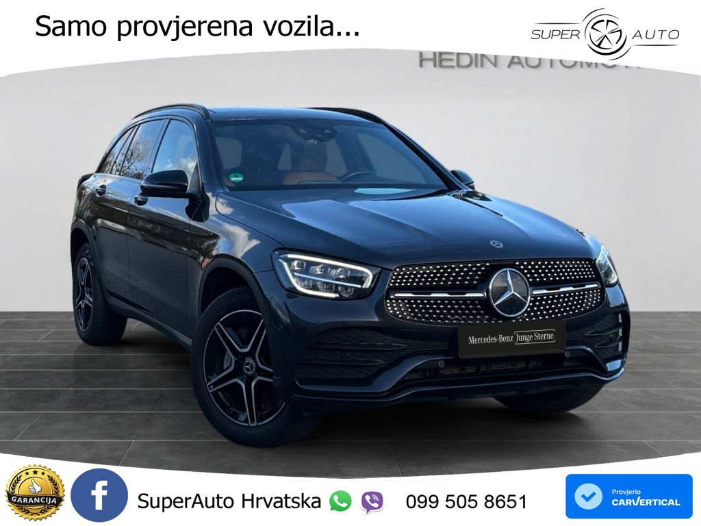 Mercedes GLC 300de (306 KS) 4MATIC 9G-TRONIC AMG