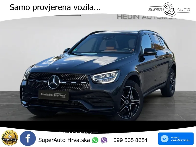 Mercedes GLC 300de (306 KS) 4MATIC 9G-TRONIC AMG
