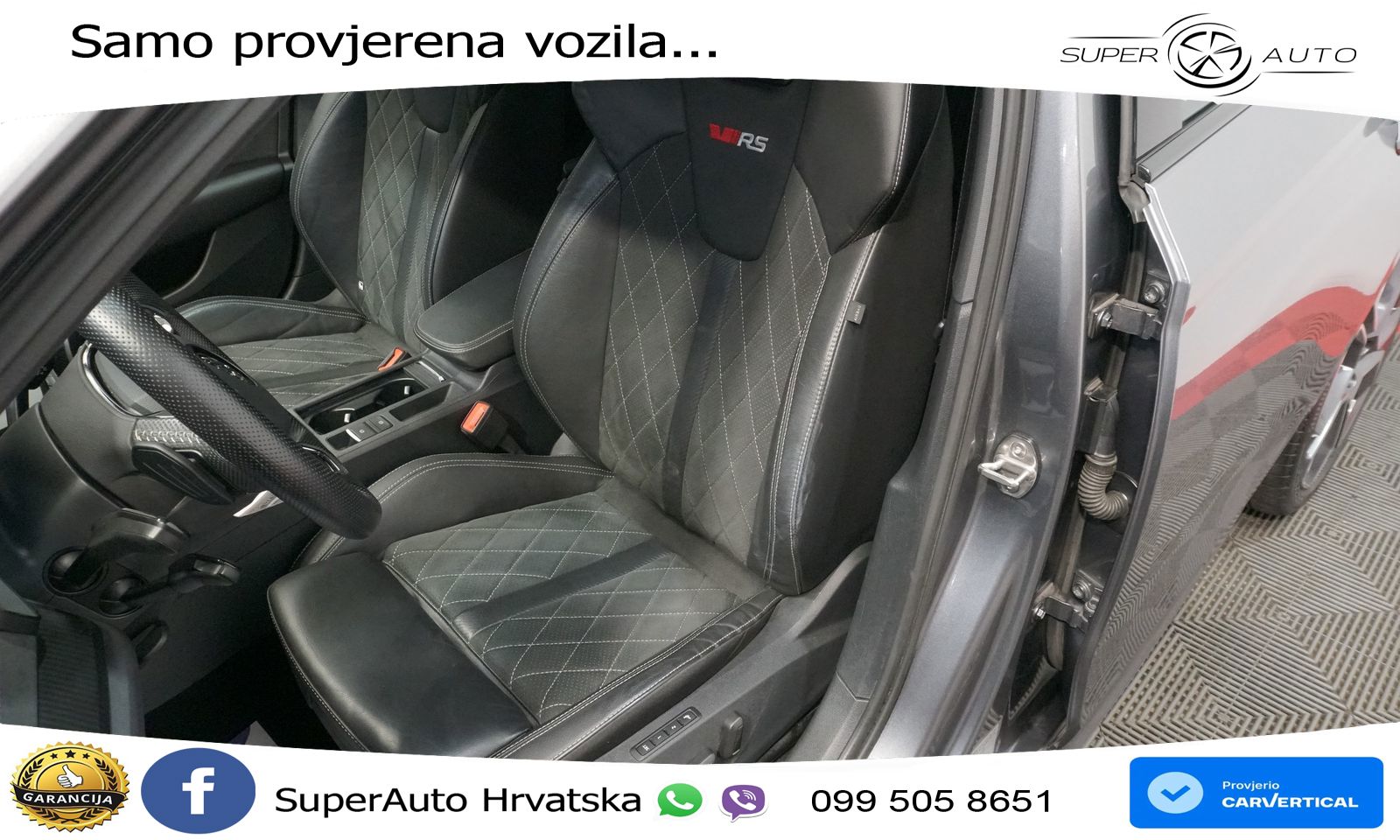 Škoda Octavia Combi RS 2.0 TDI (200 KS) 4x4 DSG LED+GR SJED+ACC