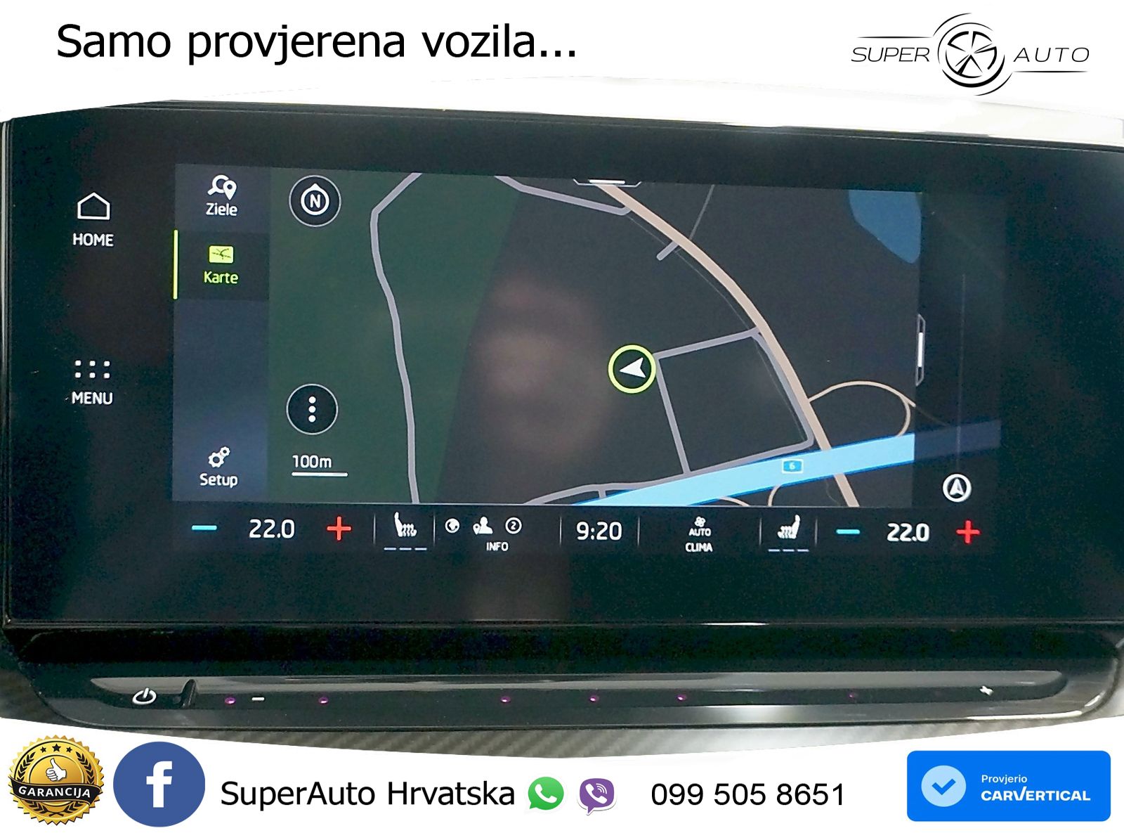Škoda Octavia Combi RS 2.0 TDI (200 KS) 4x4 DSG LED+GR SJED+ACC