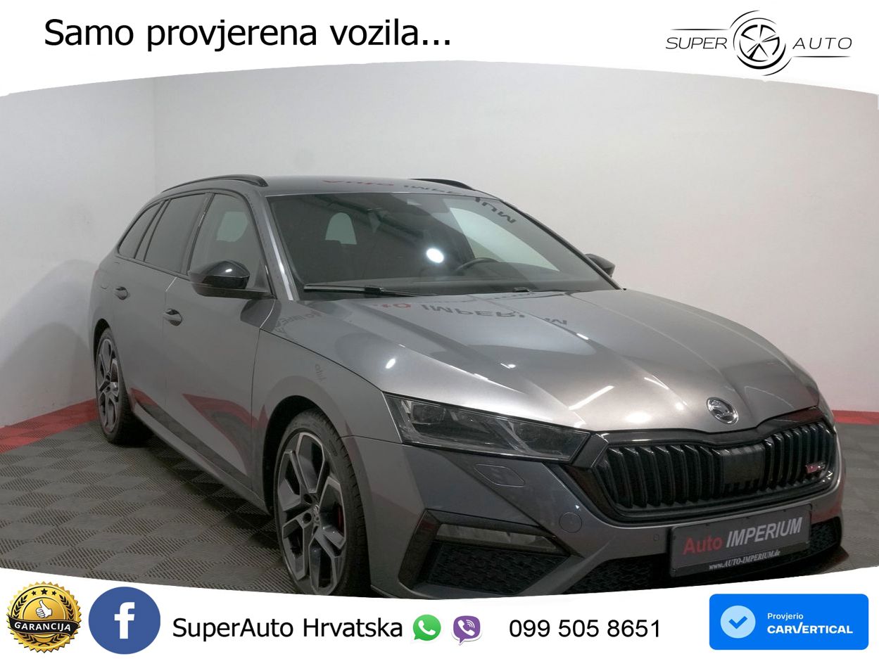 Škoda Octavia Combi RS 2.0 TDI (200 KS) 4x4 DSG LED+GR SJED+ACC