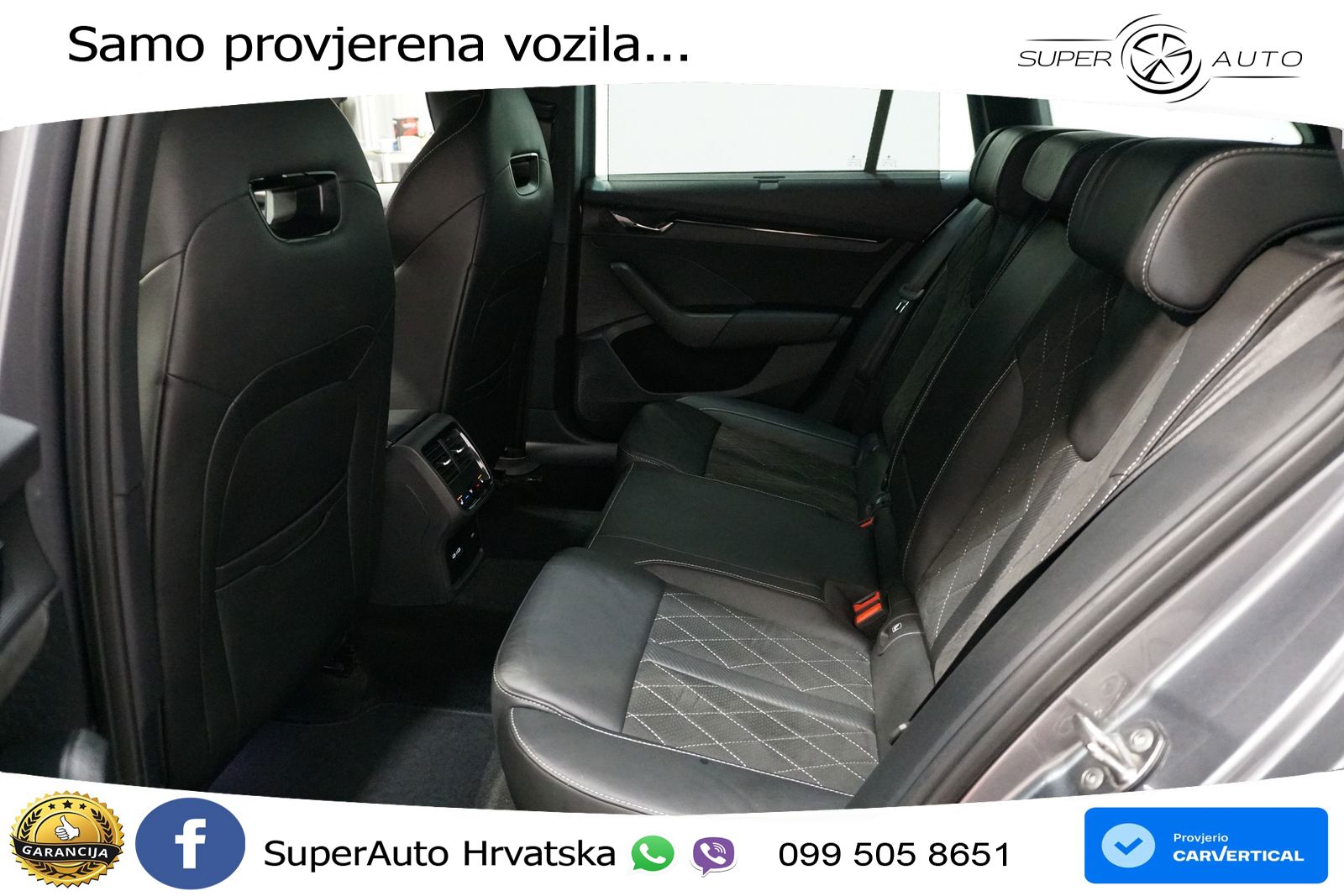 Škoda Octavia Combi RS 2.0 TDI (200 KS) 4x4 DSG LED+GR SJED+ACC