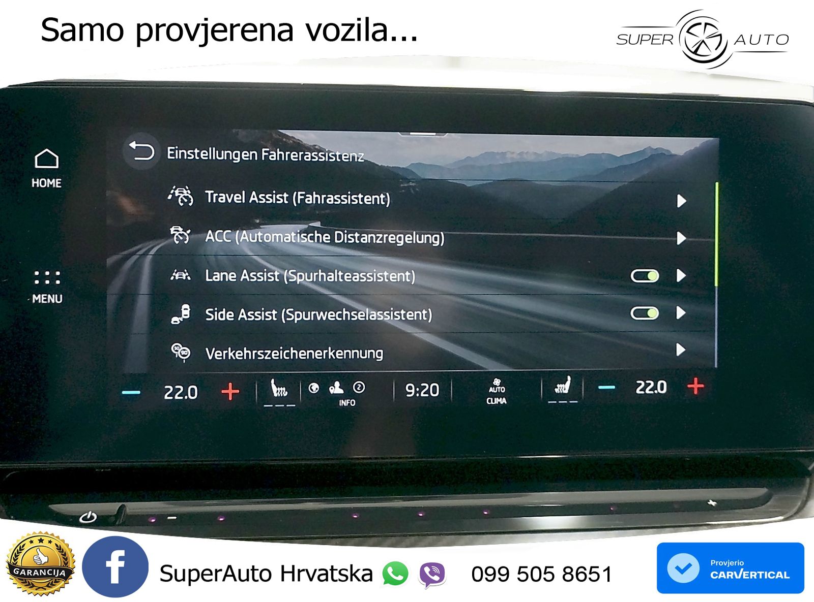 Škoda Octavia Combi RS 2.0 TDI (200 KS) 4x4 DSG LED+GR SJED+ACC