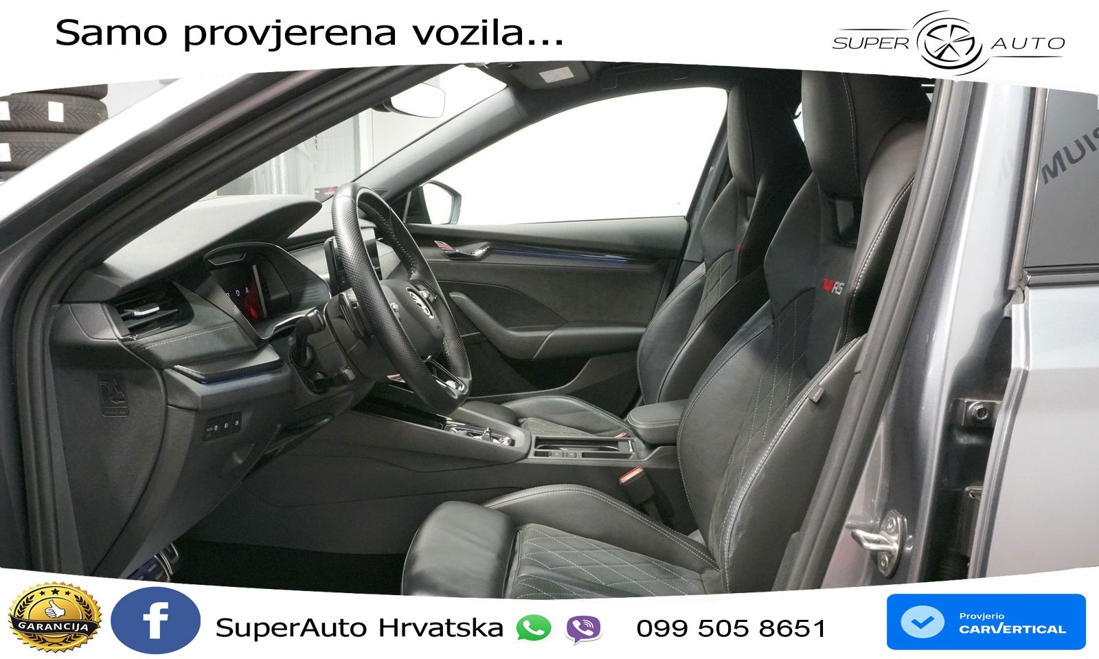 Škoda Octavia Combi RS 2.0 TDI (200 KS) 4x4 DSG LED+GR SJED+ACC