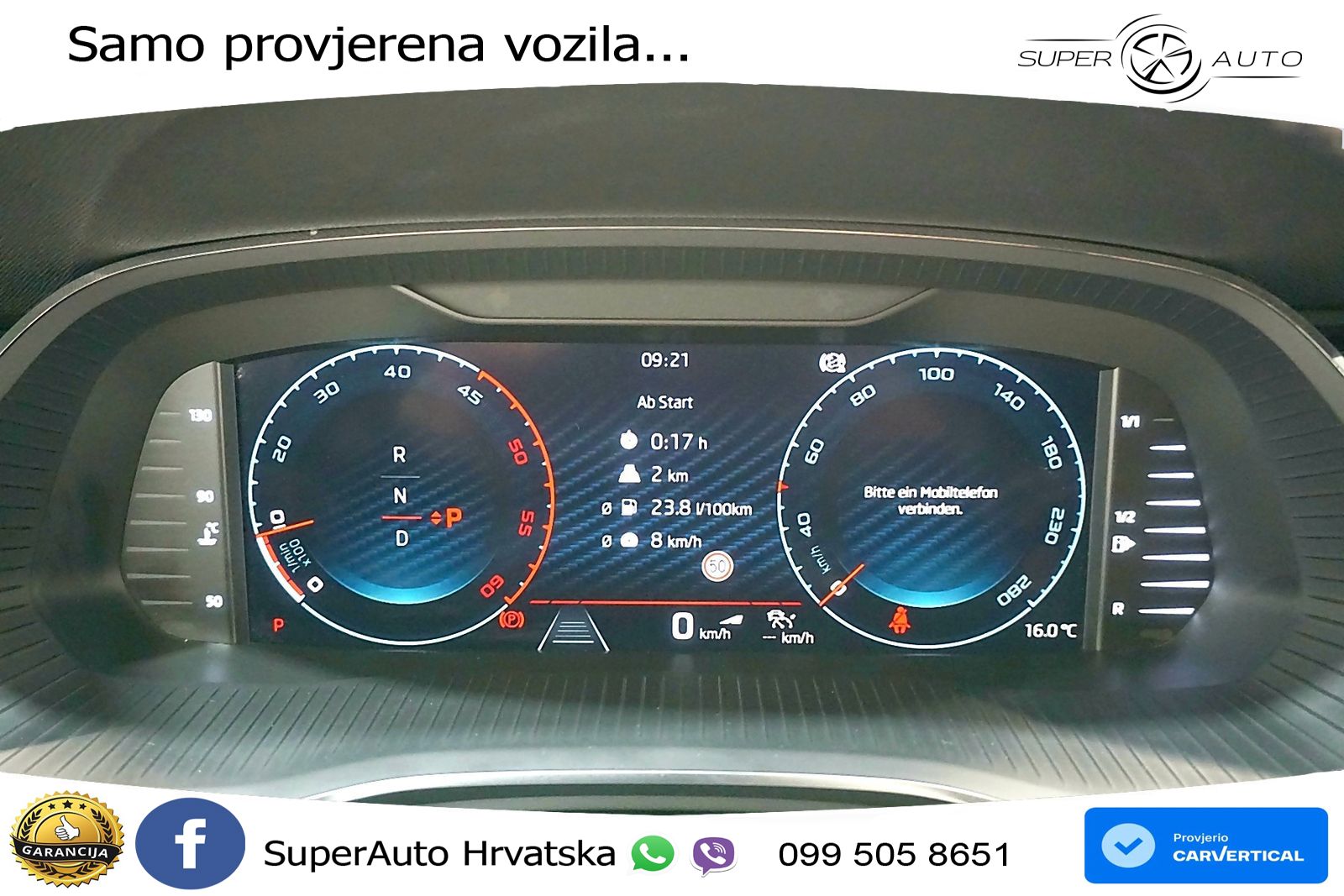 Škoda Octavia Combi RS 2.0 TDI (200 KS) 4x4 DSG LED+GR SJED+ACC