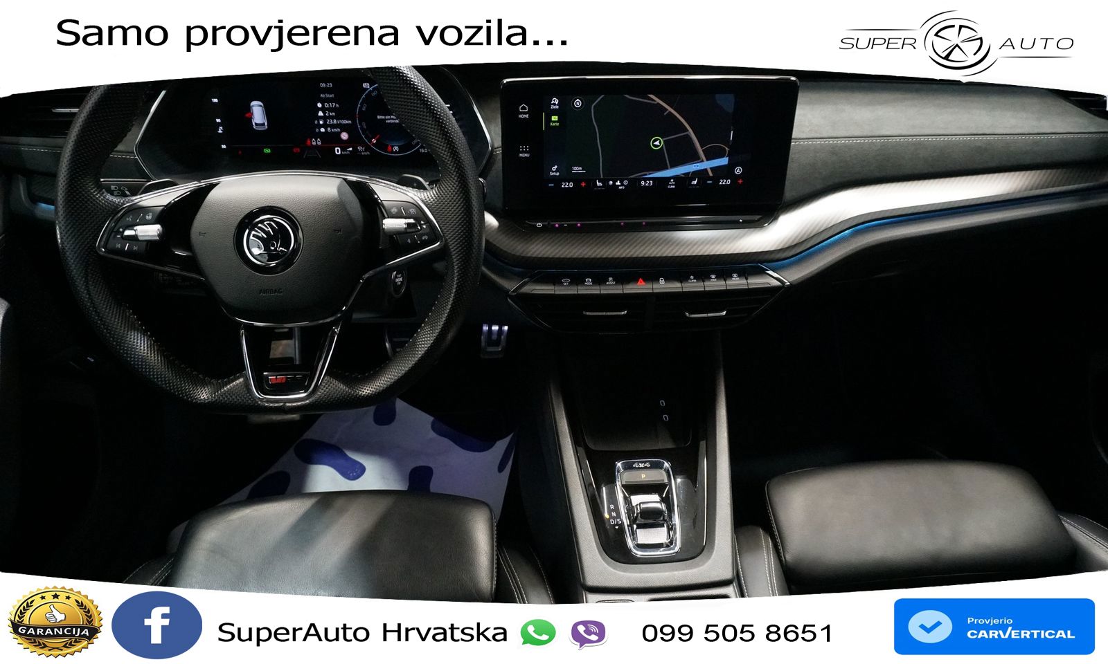 Škoda Octavia Combi RS 2.0 TDI (200 KS) 4x4 DSG LED+GR SJED+ACC