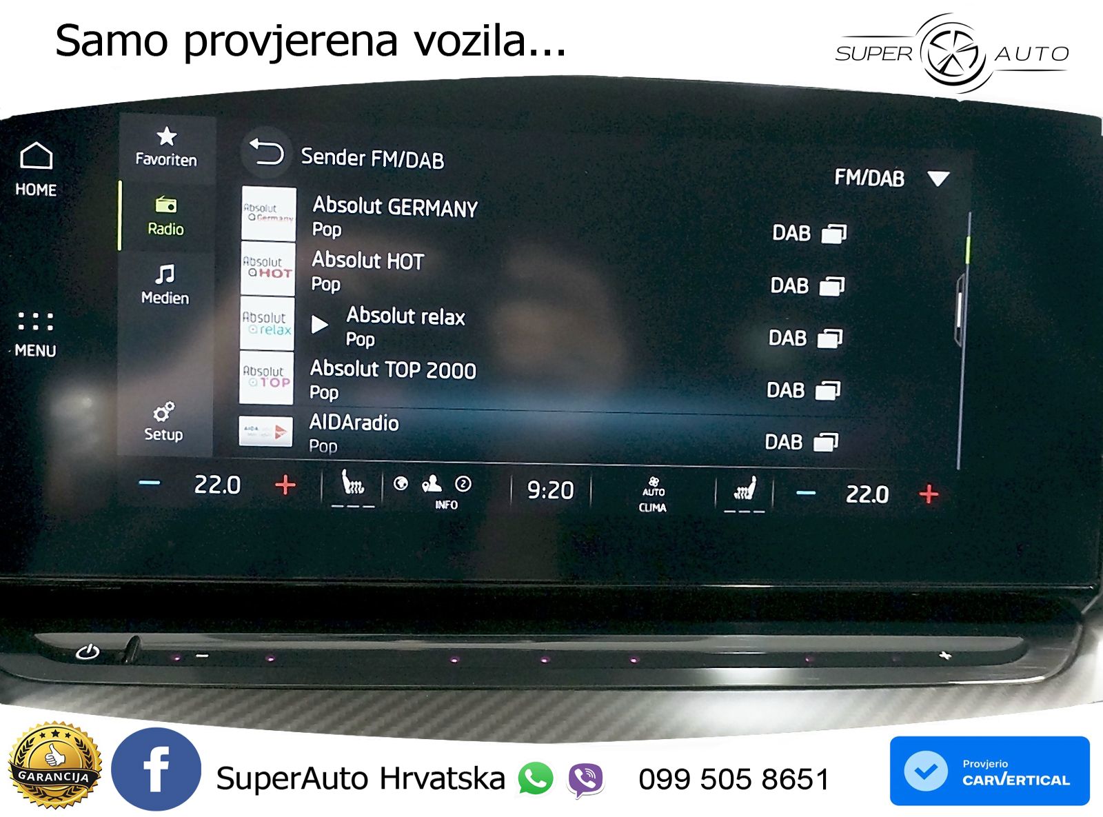 Škoda Octavia Combi RS 2.0 TDI (200 KS) 4x4 DSG LED+GR SJED+ACC