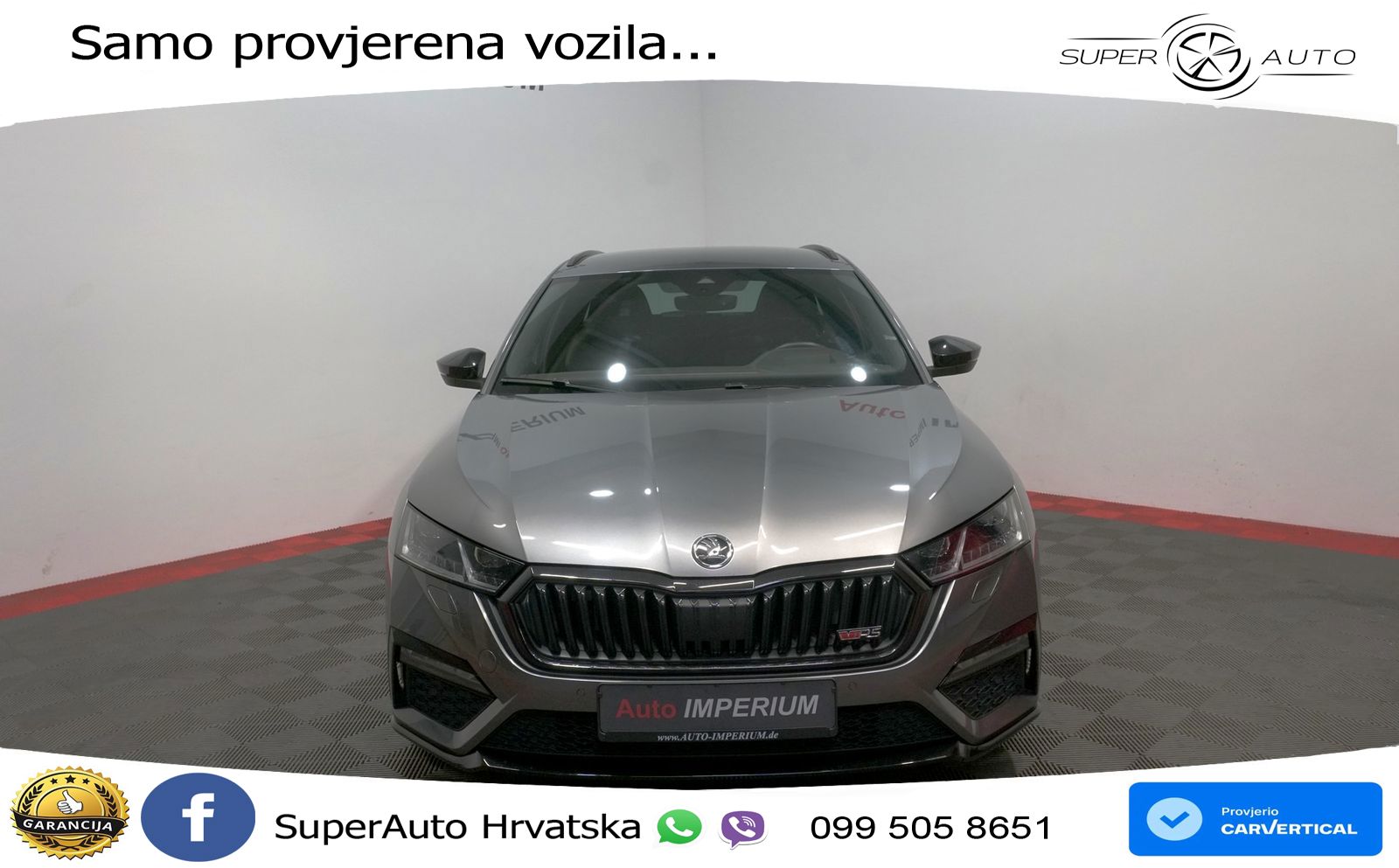 Škoda Octavia Combi RS 2.0 TDI (200 KS) 4x4 DSG LED+GR SJED+ACC